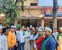 मुजफ्फरनगरः भाकियू (तोमर) ने हत्या के खुलासे को लेकर सीओ को सौंपा ज्ञापन, 20 नवंबर को धरना देने की चेतावनी