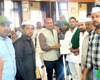 मुजफ्फरनगर: छात्र उज्ज्वल राणा की मौत पर भड़का भाकियू तोमर, डीएम को सौंपा तीन सूत्रीय ज्ञापन