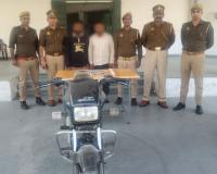 मुजफ्फरन तहसील से डीवीआर और बाइक चोरी का खुलासा, अलीगढ़ का गैंग उप निबंधक कार्यालयों को बनाता था निशाना