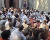 मुजफ्फरनगरः लिसाड़ में गठवाला खाप की पंचायत, सर्वखाप सोरम महासम्मेलन के बहिष्कार का लिया निर्णय