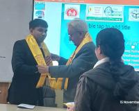  मुजफ्फरनगर के डीएवी कॉलेज में 'मानसिक स्वास्थ्य और मनोरोग' पर विशेष व्याख्यान