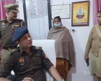 शामली में महिला चोर गिरफ्तार, चुराए सोने के आभूषण बरामद