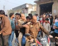 मुजफ्फरनगर: नसीरपुर गांव में धर्म परिवर्तन को लेकर बजरंग दल का हंगामा