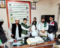 मुजफ्फरनगर में किसानों की समस्याओं को लेकर भाकियू तोमर ने आरटीओ को सौंपा ज्ञापन