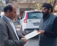 मुजफ्फरनगरः न्यू मैक्स सिटी परियोजना में बड़े फर्जीवाड़े का आरोप, विकास बालियान ने डीएम को सौंपा 71 पेज का दस्तावेज