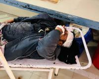 शामली में मेरठ-करनाल हाईवे पर काबड़ौत पुल के पास डिवाइडर से टकराई बाइक, चालक गंभीर हालत में मेरठ रेफर