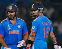 IND vs SA 1st ODI 2025: रोहित शर्मा और विराट कोहली रांची में तोड़ेंगे आज सचिन-द्रविड़ का रिकॉर्ड