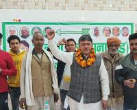 नीतीश कुमार की सरकार बनने पर मुजफ्फरनगर में जश्न, JDU नेता बोले: 'शराबबंदी से आई सरकार'