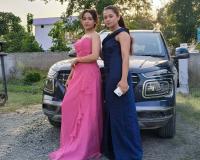 मुरादाबाद में यूट्यूबर महक परी और ऑटो चालक में सड़क पर भिड़ंत: थप्पड़ों की बरसात ,जाम में फंसे राहगीर