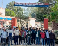 मुजफ्फरनगर में गुमशुदा की बरामदगी को लेकर थाने पर जोरदार प्रदर्शन, परिजनों ने पुलिस पर लापरवाही का लगाया आरोप