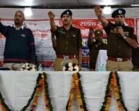 मुजफ्फरनगर में यातायात माह का समापन, 15 करोड़ रुपए का जुर्माना वसूला, दुर्घटना मुक्त बनाने का संकल्प