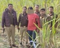 सहारनपुर: चिलकाना पुलिस ने मुठभेड़ में हिस्ट्रीशीटर एजाज को घायल कर गिरफ्तार, अवैध असलहा बरामद