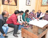 मुजफ्फरनगर में राज्यमंत्री कपिल देव का एक्शन, श्रीराम कॉलेज मार्ग निर्माण में देरी पर अधिकारियों को फटकारा