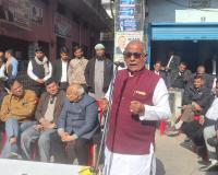 मुजफ्फरनगर कचहरी में वकीलों का कार्य बहिष्कार; फर्जी जमानत मामले में अधिवक्ता को जेल भेजने पर विरोध