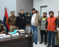 मुजफ्फरनगर में एनकाउंटर, 15 हजारी इनामी 'लंगड़ा' हुआ, पुलिस की गोली लगने से घायल, 2 साथी भी गिरफ्तार