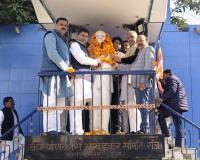 मुजफ्फरनगर में सपा ने मनाई बाबा साहब की पुण्यतिथि, हरेंद्र सिंह मलिक ने लगाया अधिकार कुचलने की साजिश का आरोप