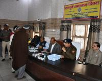 मुजफ्फरनगर सदर तहसील में DM-SSP ने सुनी जनता की फरियादें, महिला अपराध पर त्वरित कार्रवाई के निर्देश