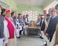 सहारनपुर: एसपी ने पीडीए कैंप में अधिक से अधिक वोट बनवाने की अपील, बाबा साहब अंबेडकर दिवस पर बैठक