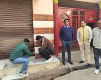 मुजफ्फरनगर में अपंजीकृत नर्सिंग होम पर स्वास्थ्य विभाग का छापा, संस्थान सील, CMO के आदेश पर चला अभियान जारी