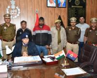 मुजफ्फरनगर पुलिस को 'ऑपरेशन सवेरा' में बड़ी सफलता, ₹50 लाख की स्मैक के साथ दो तस्कर गिरफ्तार