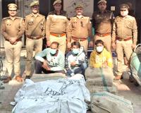 सहारनपुर में मोबाइल टावर से इलेक्ट्रॉनिक चोरी करने वाले गिरोह का पर्दाफाश, तीन गिरफ्तार