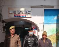 देवबंद पुलिस की बड़ी सफलता: हत्या के प्रयास में वांछित अभियुक्त हर्षित गिरफ्तार, SSP के निर्देश पर की गई कार्रवाई