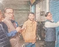 सहारनपुर: नगर निगम ने बड़े बकायादारों पर शिकंजा कसा, पेट्रोल पंप और तीन दुकानें सील