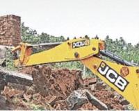 सहारनपुर में विकास प्राधिकरण की बड़ी कार्रवाई—पांच अवैध कॉलोनियों में ध्वस्तीकरण