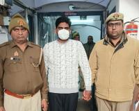 सहारनपुर पुलिस ने मुखबिर सूचना पर वांछित अभियुक्त अनुज को गिरफ्तार किया