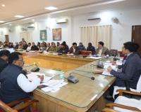 सहारनपुर में डीएम ने सीएम डैशबोर्ड पर विकास कार्यों की समीक्षा की, सभी विभागों को सुधार के सख्त निर्देश