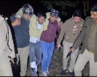 सहारनपुर में बेहट पुलिस के साथ मुठभेड़ में कुख्यात पशु चोर घायल, हथियार बरामद