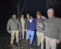 सहारनपुर में पुलिस मुठभेड़, 25 हजार का इनामी हिस्ट्रीशीटर सलीम गिरफ्तार