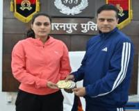 सहारनपुर: महिला कांस्टेबल रिया वर्मा ने वर्ल्ड पुलिस एंड फायर गेम्स में जीते 5 पदक, इतिहास रचा
