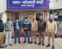 सहारनपुर में एटीएम कार्ड बदलकर ठगी करने वाले गिरोह के तीन सदस्य गिरफ्तार