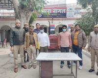 सहारनपुर में शादी के दौरान ट्रैक्टर और आभूषण चोरी का खुलासा, दो चोर गिरफ्तार