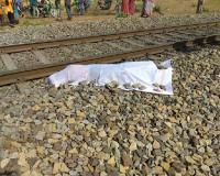 सहारनपुर में रेलवे ट्रैक पर दर्दनाक हादसा, मालगाड़ी से कटकर जीजा-साले की मौत