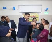 सहारनपुर में जिलाधिकारी ने विटामिन ए सम्पूरण अभियान के द्वितीय चरण का किया शुभारम्भ