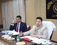  बच्चें सड़क सुरक्षा में निभा सकते है अहम भूमिका :- मण्डलायुक्त डॉ0 रूपेश कुमार 