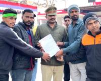 सहारनपुर में ट्रैफिक जाम और सुरक्षा समस्याओं को लेकर हिन्दू रक्षा दल ने एसपी ट्रैफिक से की शिकायत