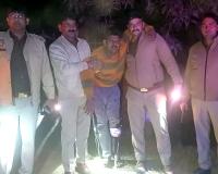 सहारनपुर के थाना नकुड़ में मुठभेड़ के दौरान 15 हजार का इनामी बदमाश गिरफ्तार, अवैध हथियार बरामद