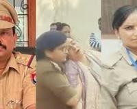 जालौन इंस्पेक्टर मौत मामला: महिला सिपाही मीनाक्षी शर्मा गिरफ्तार; 25 लाख की रंगदारी, हार और iPhone दिलाने की चर्चा
