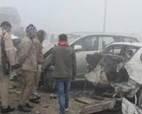 यूपी में शीतलहर और घने कोहरे से बढ़ी ठंड: 3 दिन में 100 गाड़ियाँ टकराईं, आज 4 हादसों में 11 घायल