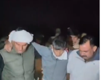 शामली: जंगलों में पुलिस-मुठभेड़, दो गौकशी आरोपी घायल, कई फरार