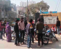 गाजियाबाद में तेज रफ्तार का कहर: DPS स्कूल के पास कार ने डिलीवरी बॉय को मारी टक्कर, गंभीर रूप से घायल