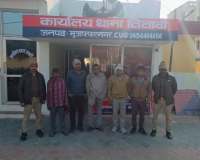 मुजफ्फरनगर में काले तेल की कालाबाजारी का पर्दाफाश, पांच गिरफ्तार, 27400 लीटर तेल बरामद