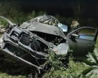 अमरोहा में कोहरे का कहर: NH-9 पर भीषण हादसा, एक की मौत