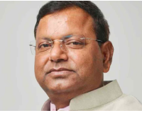 पंकज चौधरी यूपी बीजेपी के नए प्रदेश अध्यक्ष, नामांकन दाखिल