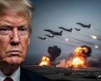 सीरिया में आईएसआईएस के 70 ठिकानों पर अमेरिका के हवाई हमले, बदले की कार्रवाई बताया