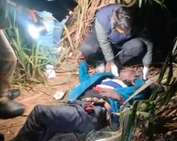 मुजफ्फरनगर: ईख के खेत में युवक की लाश मिलने से हड़कंप, जांच जारी 