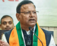 मथुरा में BJP प्रदेश अध्यक्ष पंकज चौधरी का ऐतिहासिक स्वागत! बांके बिहारी मंदिर में दर्शन-पूजन